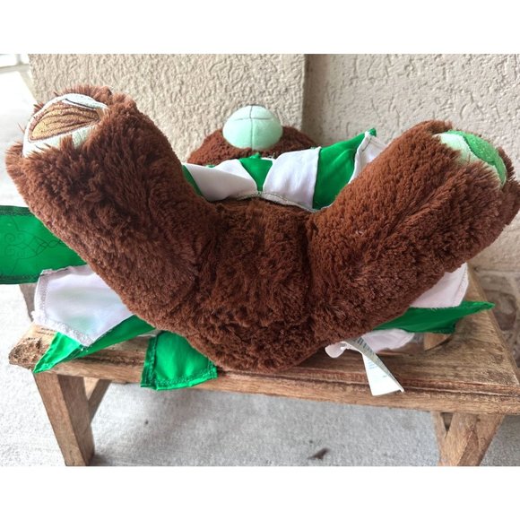 Build A Bear Thin Mints Teddy Bear Irish Dancing Girl Dress Girl Scouts … - Picture 8 of 12